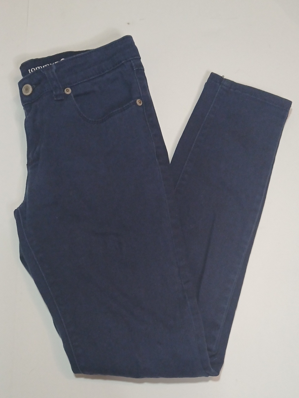 Tommy Hilfiger Tommy Girl Dark Navy Skinny Jeans Size 5